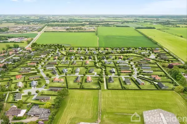 Helårsgrund på Poul la Cours Vej 57, 6600 Vejen