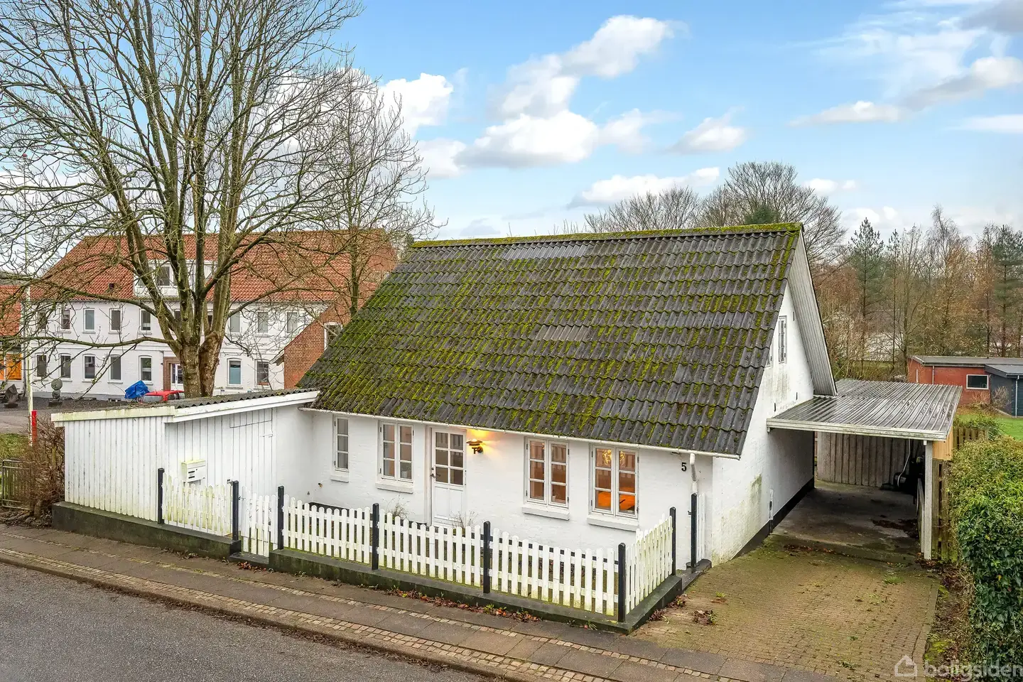 Villa på Skolegade 5, 6670 Holsted