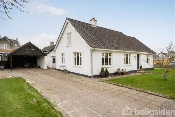 Villa på Kongensgade 10, 9370 Hals