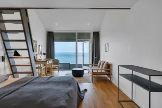 Fritidshus på Ndr. Strandvej 5C, 1. th., 8400 Ebeltoft