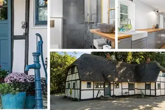 Villa på Skovhuse Gade 25, 4772 Langebæk