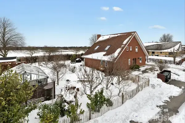 Villa på Bjarkesvej 17, 4500 Nykøbing Sj