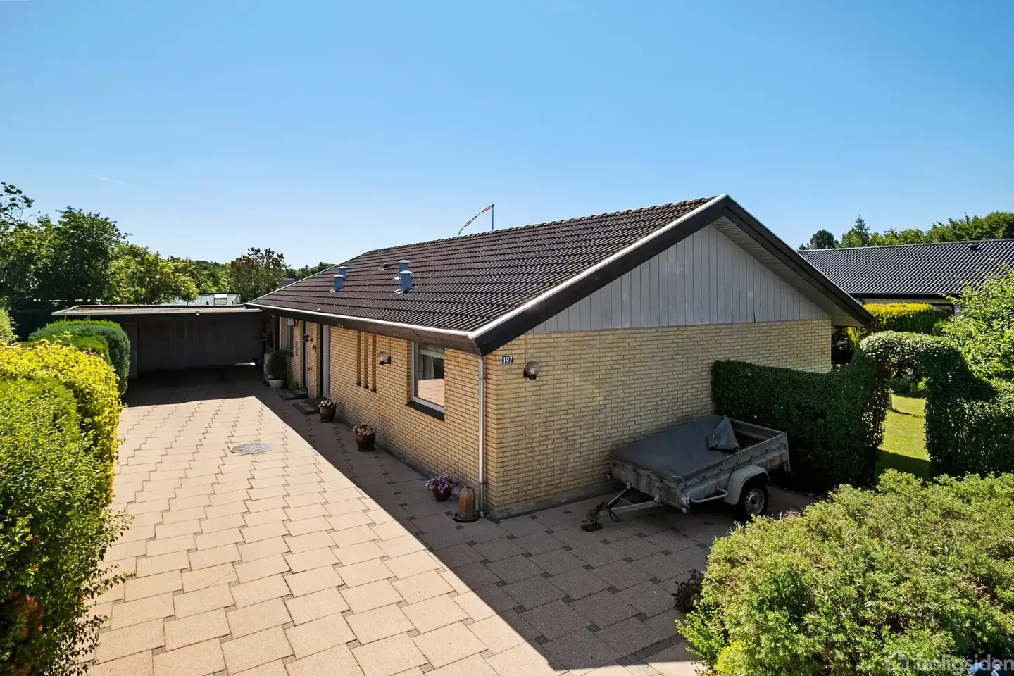 Villa på Lyngevej 197, 3450 Allerød