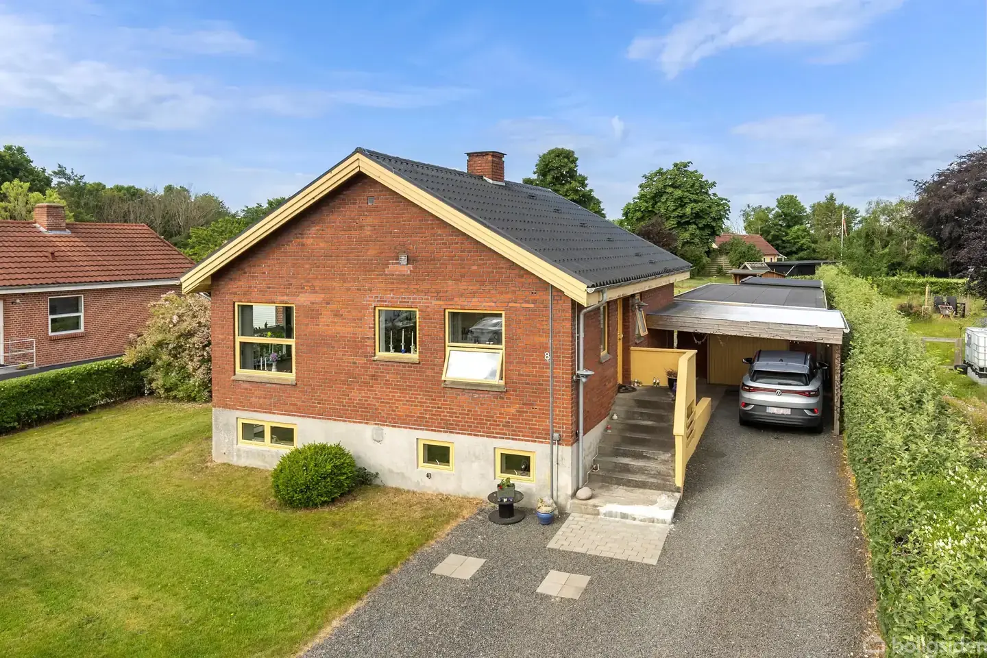 Villa på Toftevej 8, 8550 Ryomgård