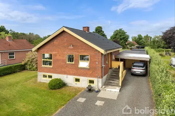 Villa på Toftevej 8, 8550 Ryomgård