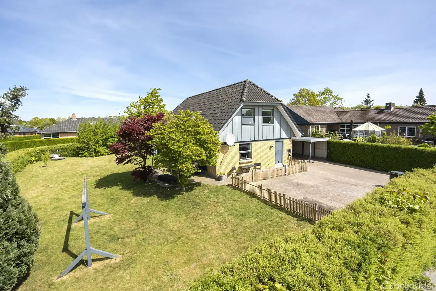 Villa på Nordlyvej 44, 8550 Ryomgård