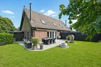 Rækkehus på Sauntevej 55B, 3100 Hornbæk