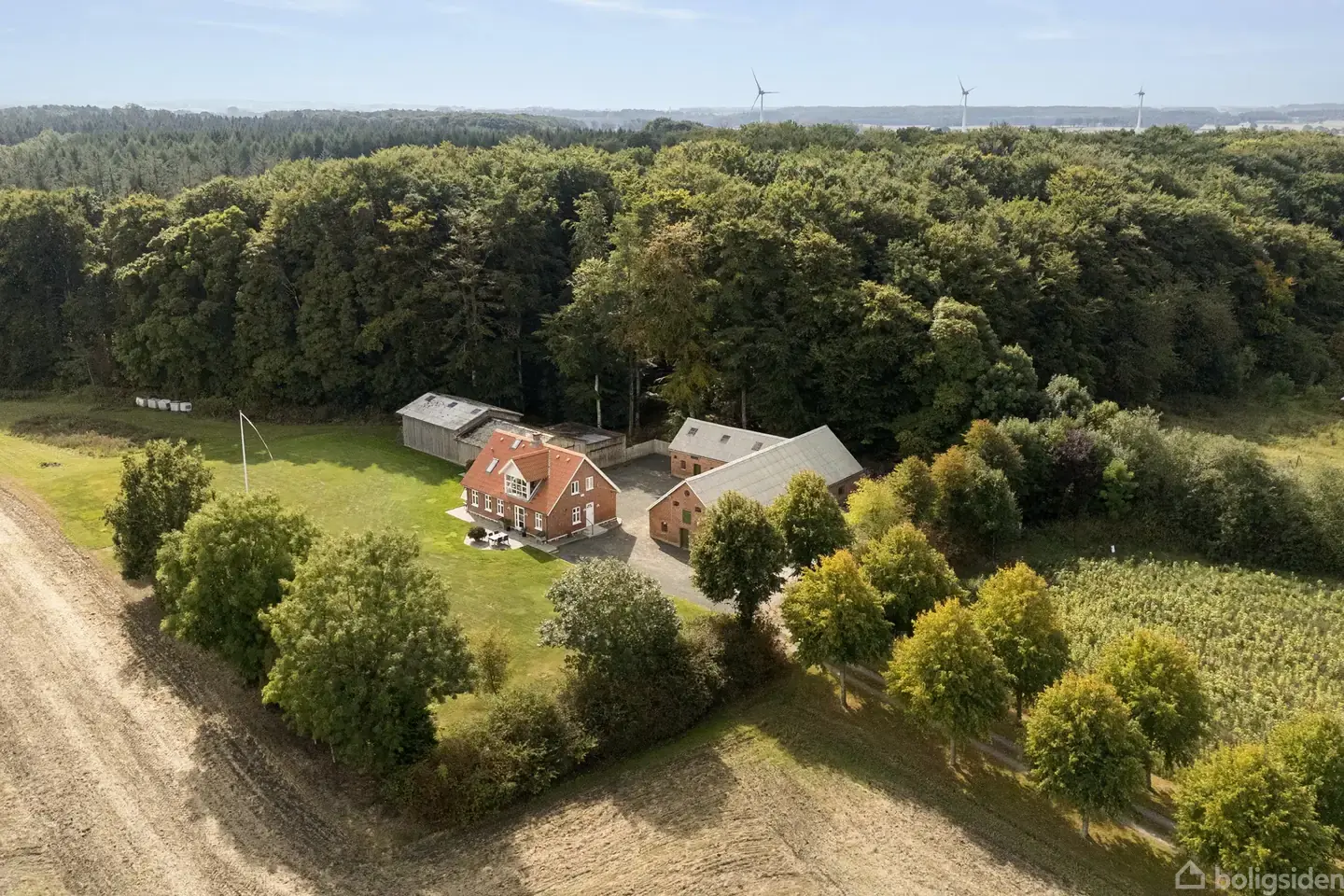 Landejendom på Grobshulevej 164, 8300 Odder