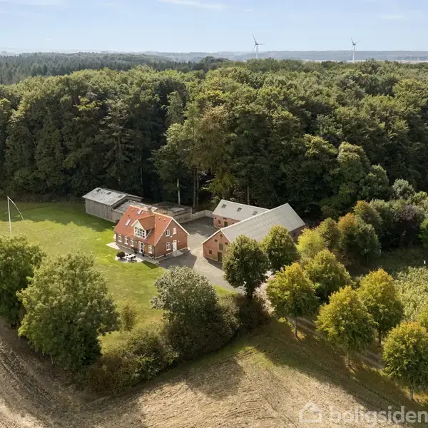 Landejendom på Grobshulevej 164, 8300 Odder