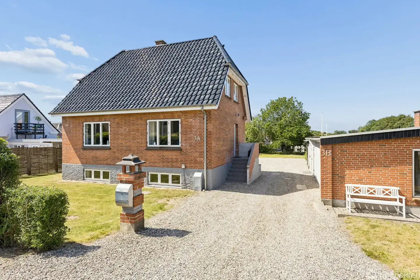 Villa på Aabenraavej 3A+B, 6340 Kruså