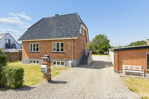 Villa på Aabenraavej 3A+B, 6340 Kruså