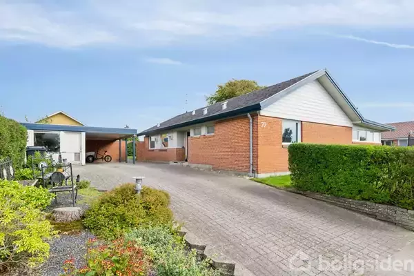 Villa på St. Lundgård Vej 77, 7400 Herning