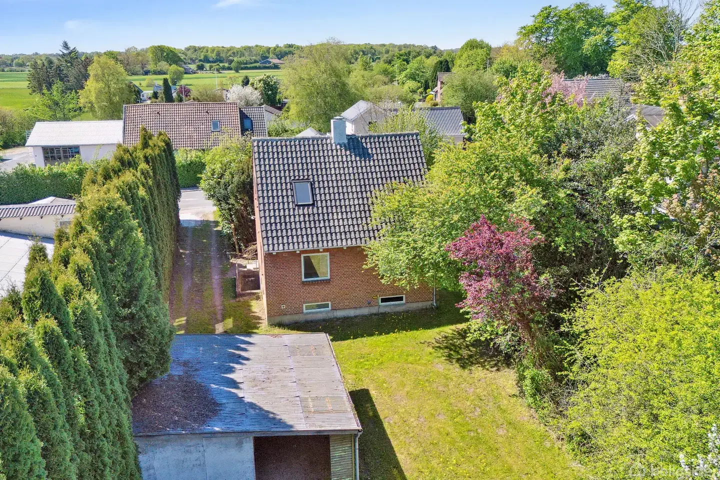 Villa på Højholtvej 25, 5856 Ryslinge