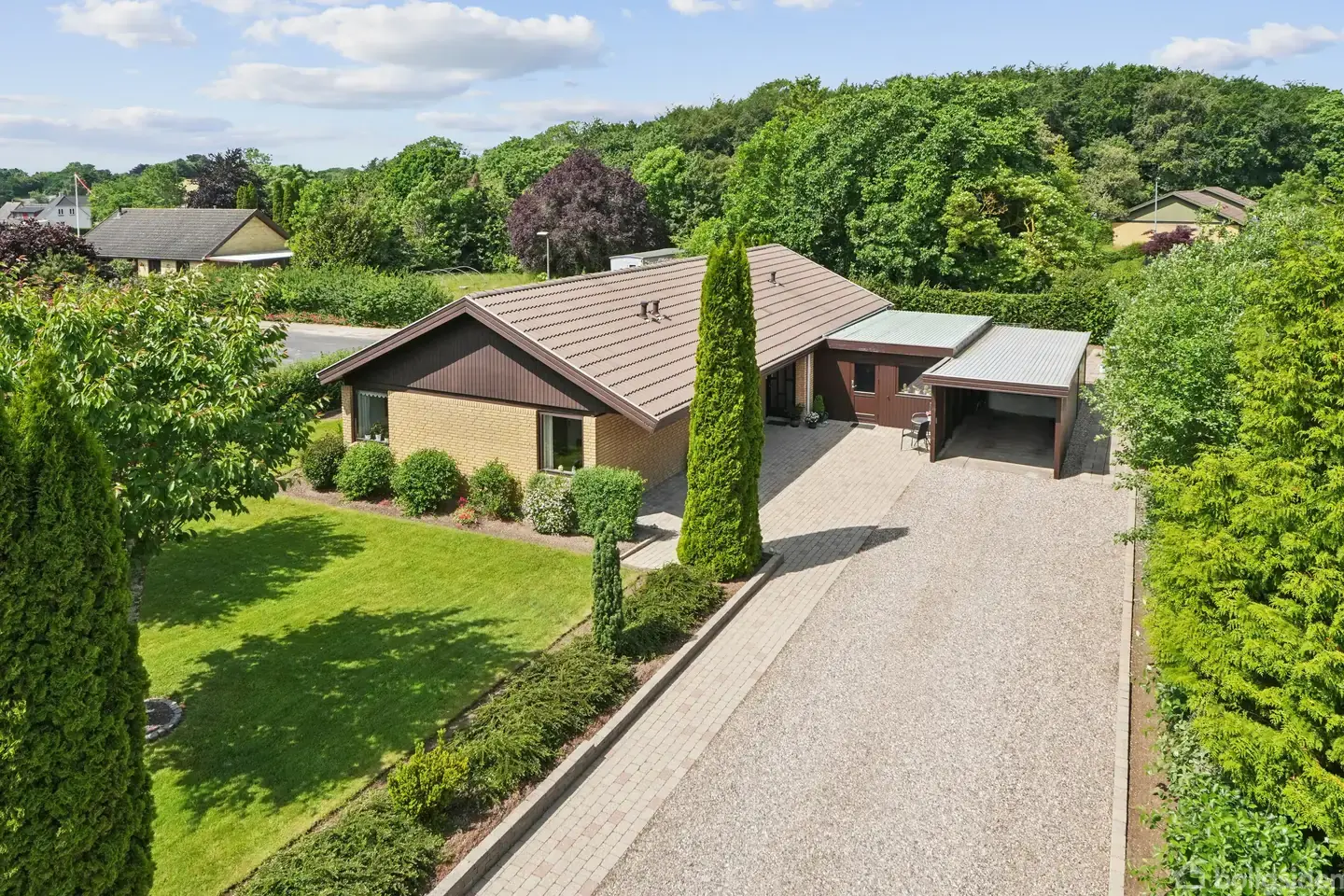 Villa på Lønkildevej 16, 5900 Rudkøbing