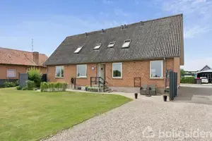 Villa på Århusvej 3, 8963 Auning