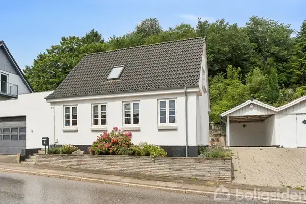 Villa på Strandvej 21, 9500 Hobro