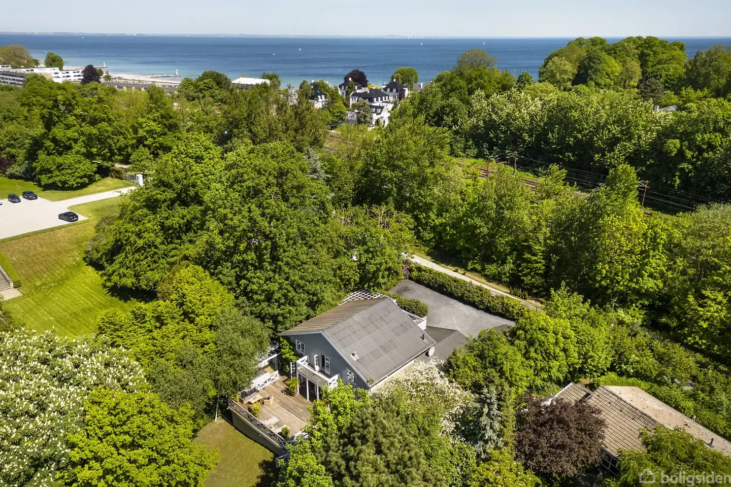 Villa på Schimmelmanns Have 19, 2930 Klampenborg