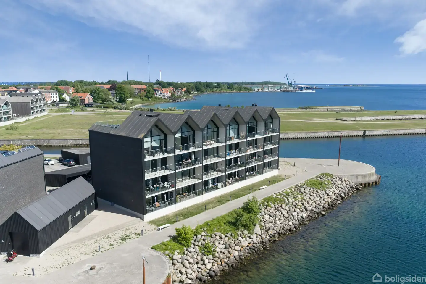 Ejerlejlighed på Midtermolen 22, 1. mf., 5800 Nyborg