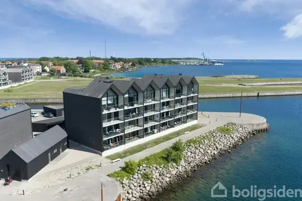 Ejerlejlighed på Midtermolen 22, 1. mf., 5800 Nyborg