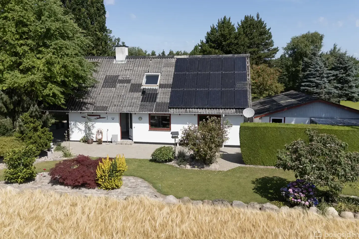 Villa på Springenbjergvej 22, 5620 Glamsbjerg