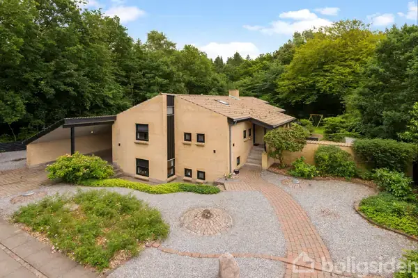 Villa på Rosengade 40, 8740 Brædstrup
