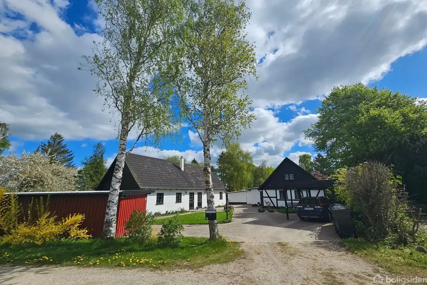 Villa på Smedestrædet 8, 4682 Tureby