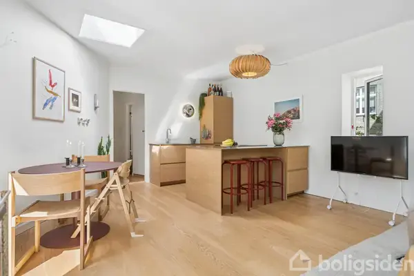 Ejerlejlighed på Sorgenfrigade 8E, 2. 4., 2200 København N