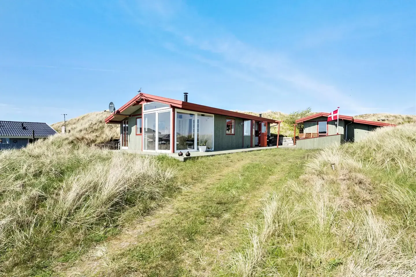 Fritidsbolig på Tingodden 427, 6960 Hvide Sande
