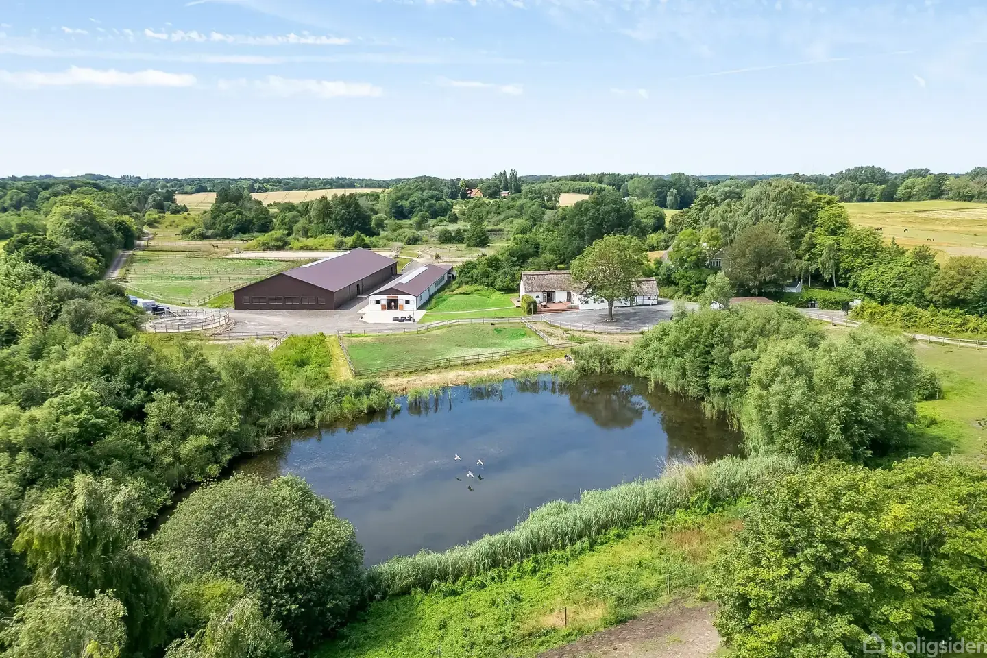 Landejendom på Segnerøddalsvej 3, 2970 Hørsholm