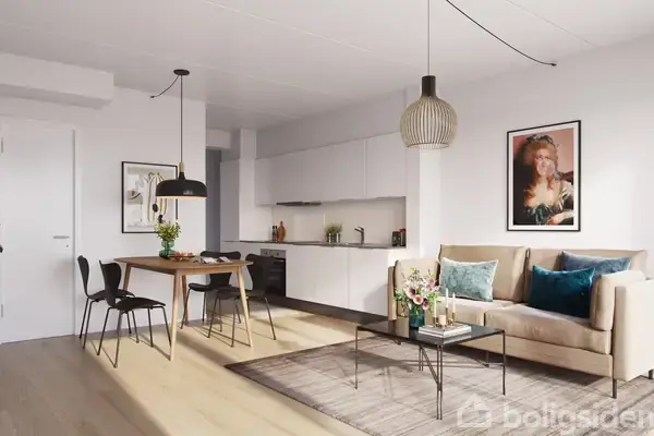 Ejerlejlighed på Ndr.Ringgade 20D, st. 4., 4200 Slagelse