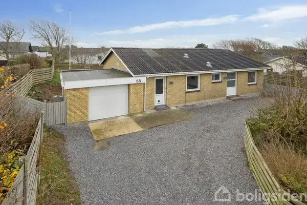Villa på Gyvelvænget 58, 7730 Hanstholm