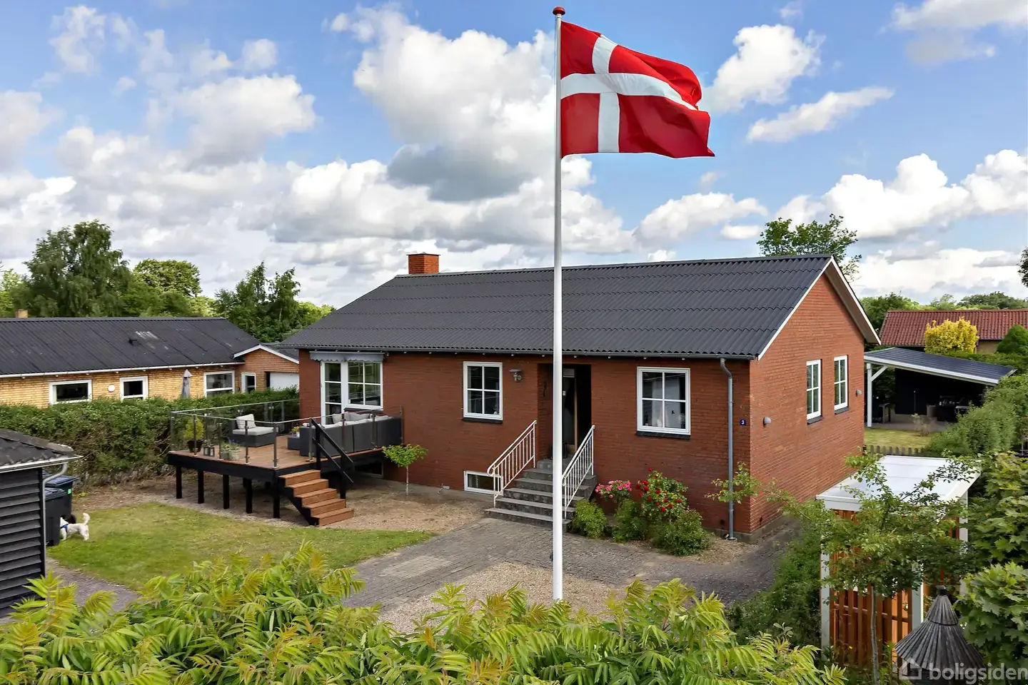 Indflytningsklar villa med plads til hverdagslivet