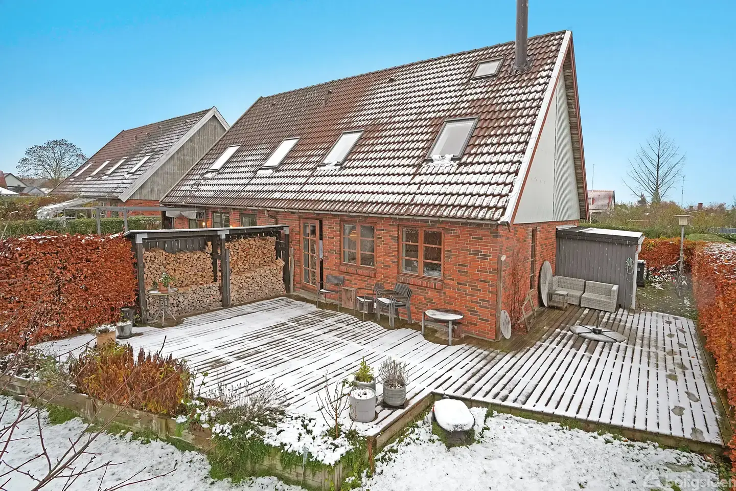 Rækkehus på Børnehave Alle 12, 4622 Havdrup