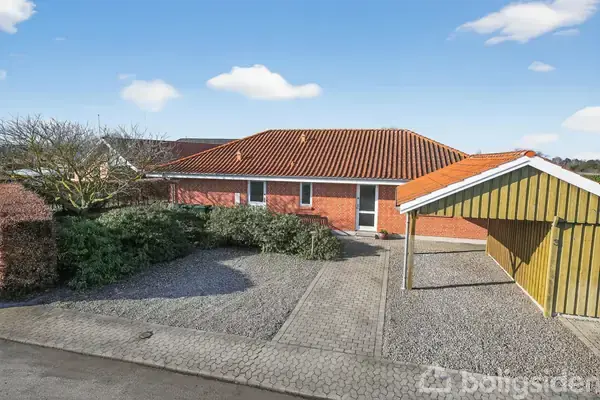 Villa på Digtervænget 3, 4500 Nykøbing Sj