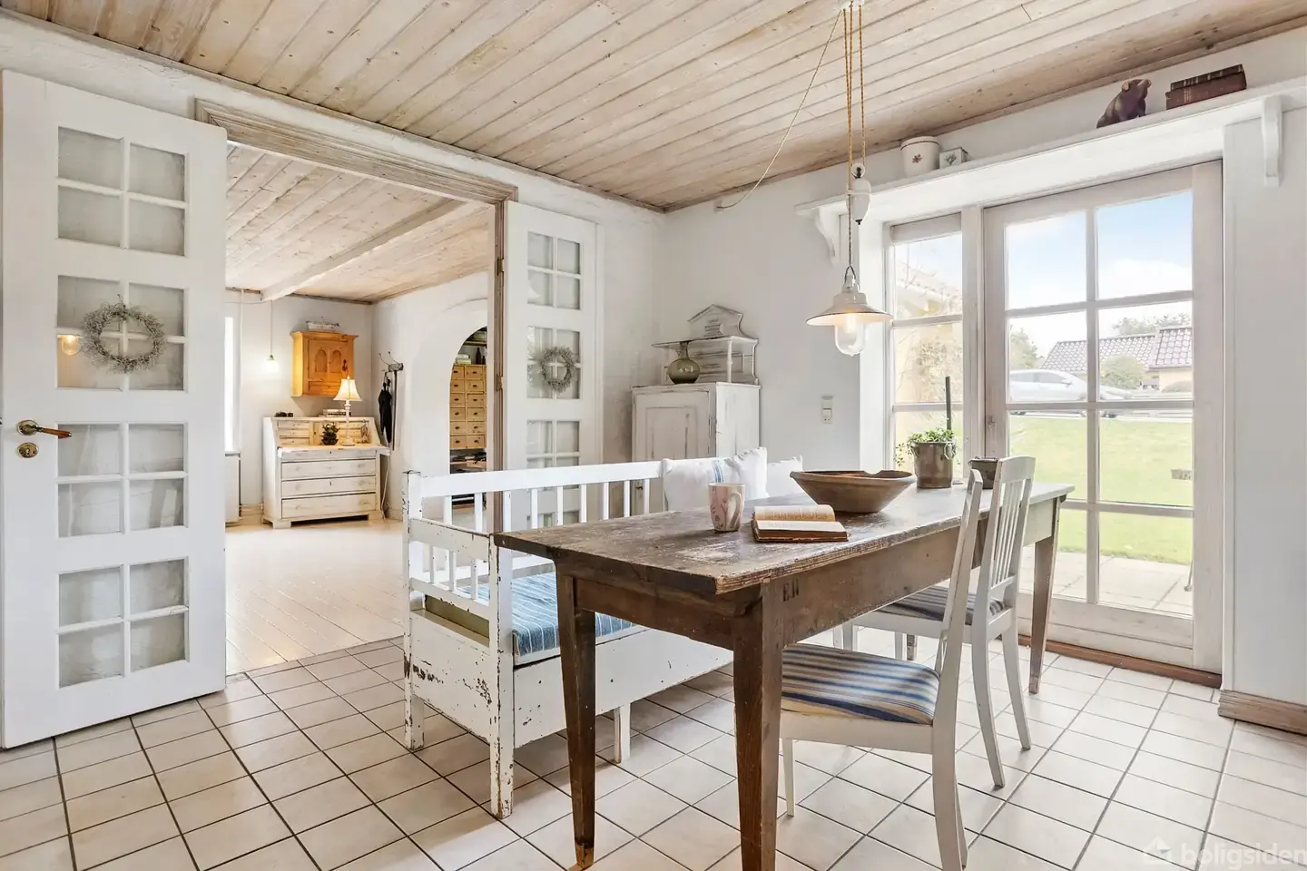 Stemningsfuld bolig med masser af sjæl og charme