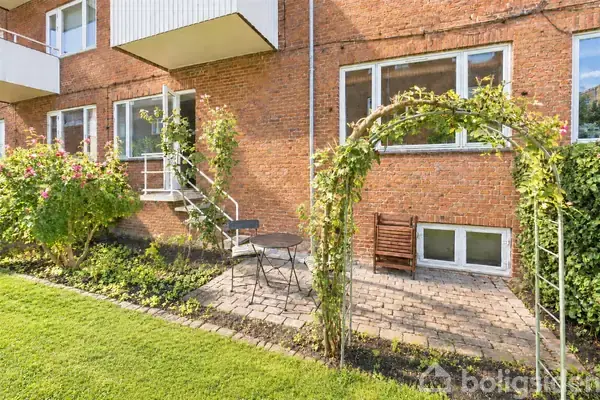 Ejerlejlighed på Hyldegårdsvej 34C, st. th., 2920 Charlottenlund