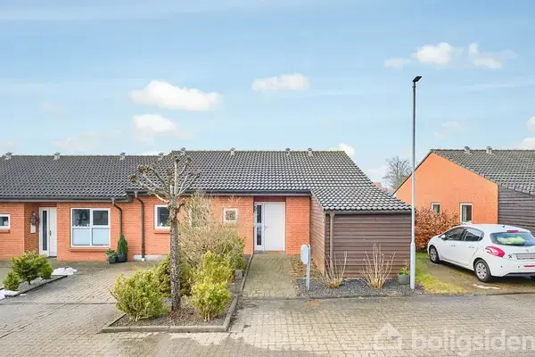 Rækkehus på Hjortshøj Stationsvej 28A, 8530 Hjortshøj