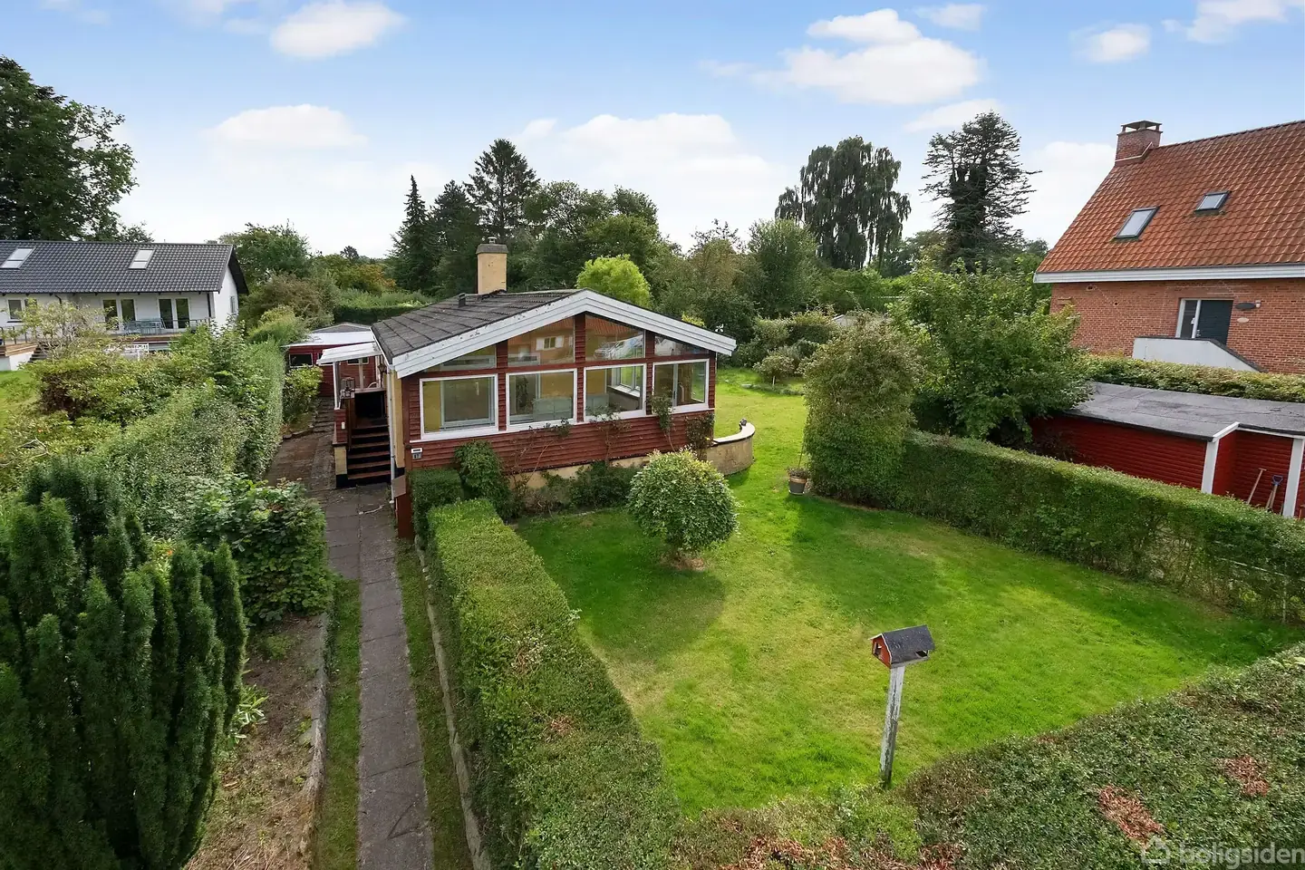 Villa på Nærumgårdsvej 57, 2850 Nærum