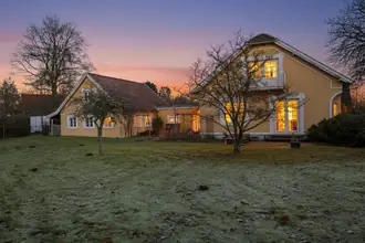 Villa på Lynghøjvej 8, Lime, 8544 Mørke