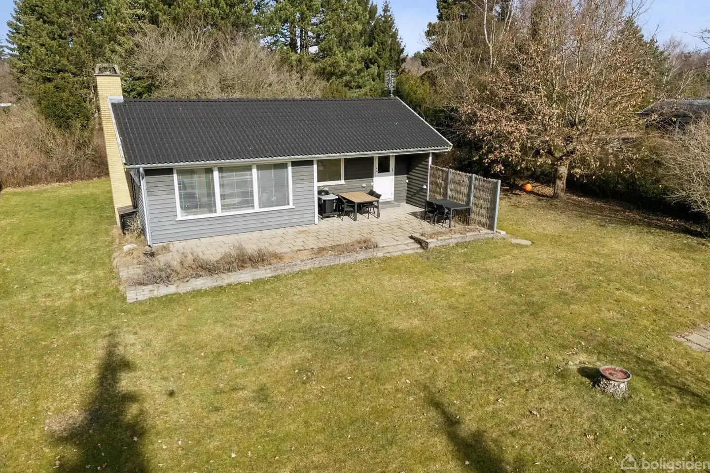 Indflytningsklart nær skov