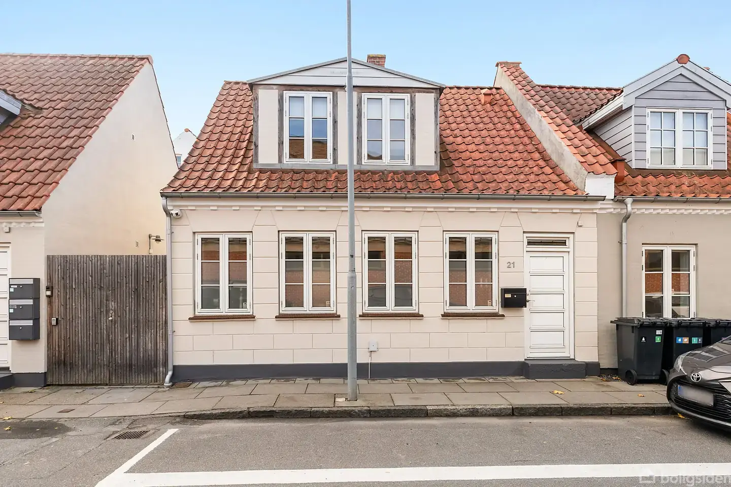 Rækkehus på Langegade 21, 5000 Odense C