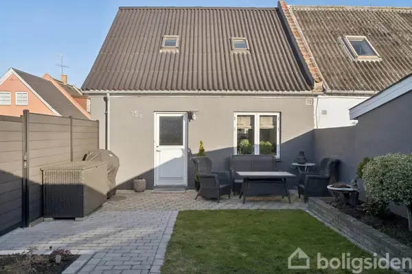 Rækkehus på Margrethevej 15B, 4400 Kalundborg