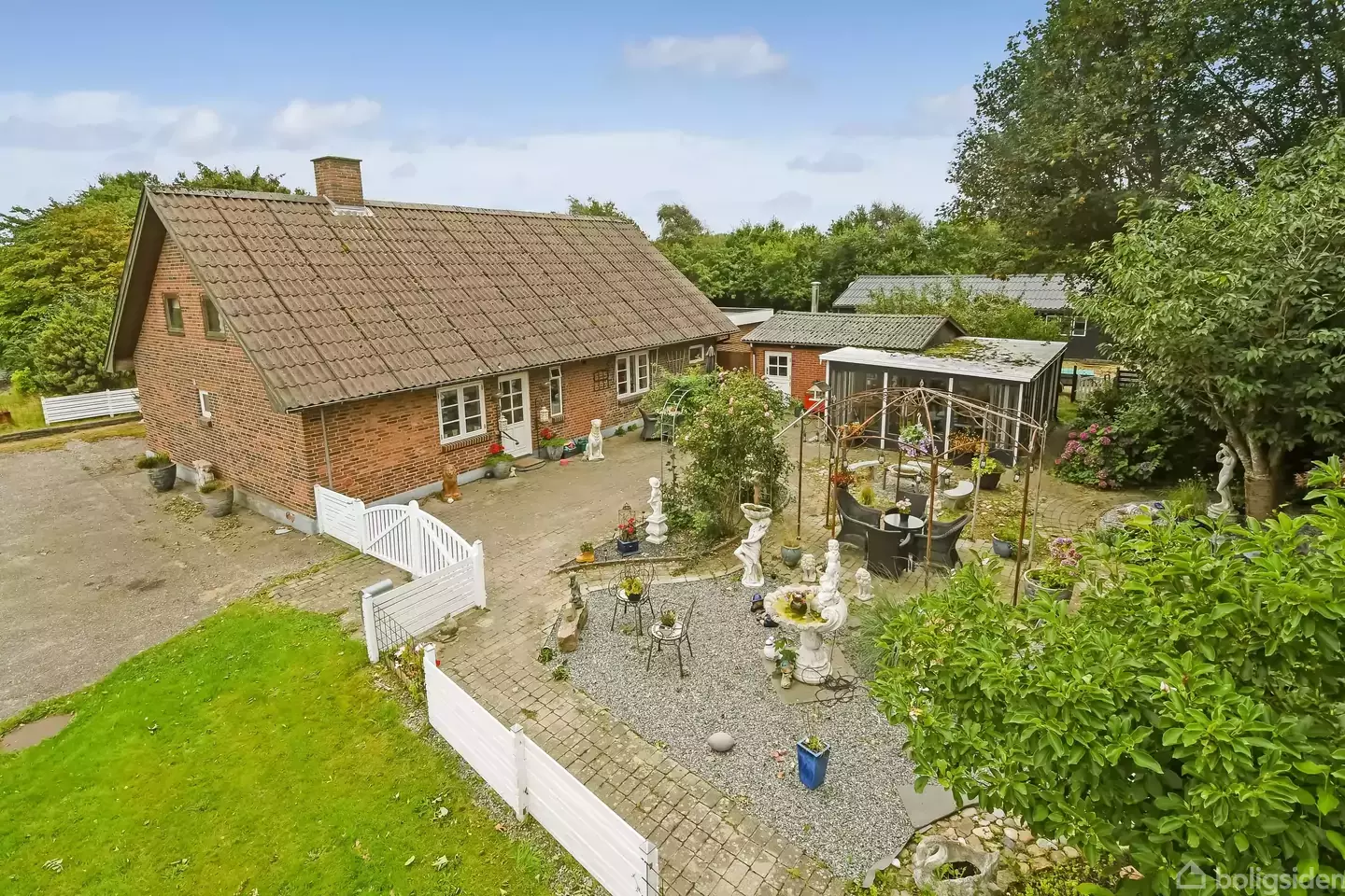 Villa på Kirkehøjvej 7, 6893 Hemmet