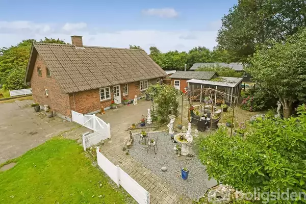 Villa på Kirkehøjvej 7, 6893 Hemmet