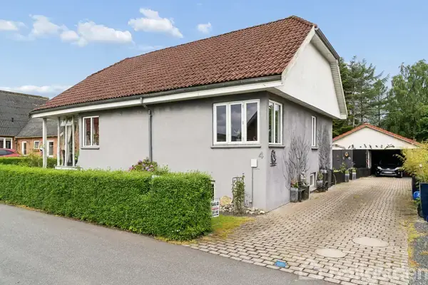 Villa på Rs Brochsvej 4, 8881 Thorsø
