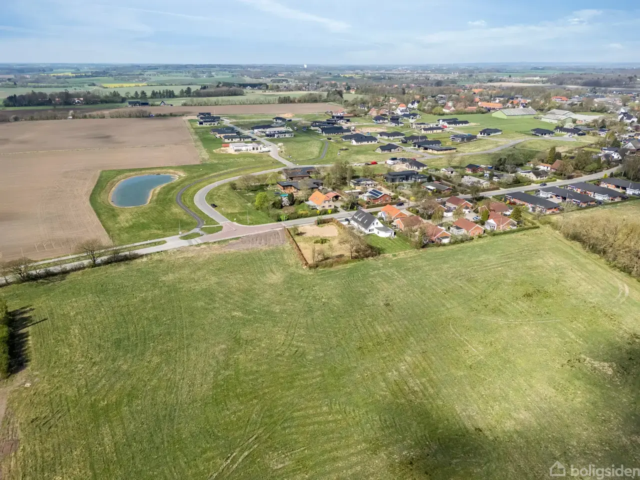 Helårsgrund på Ø. Skibelundvej 45, 6600 Vejen