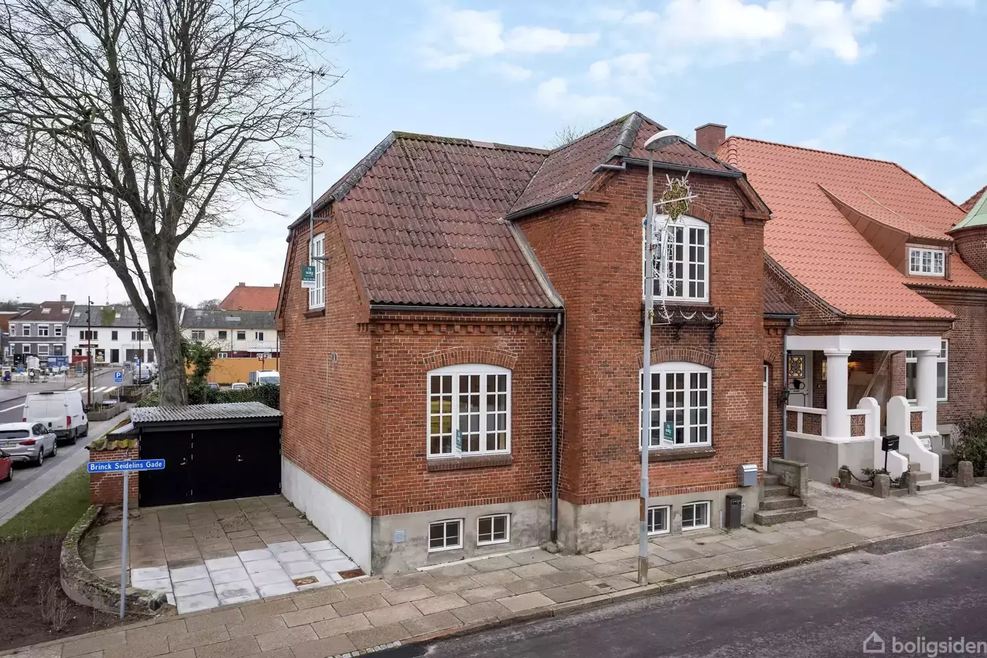 Villa på Brinck Seidelins G 22, 9800 Hjørring