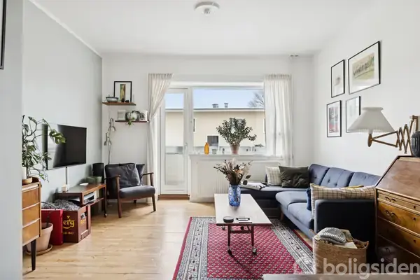 Ejerlejlighed på C.F. Richs Vej 128, 1. tv., 2000 Frederiksberg