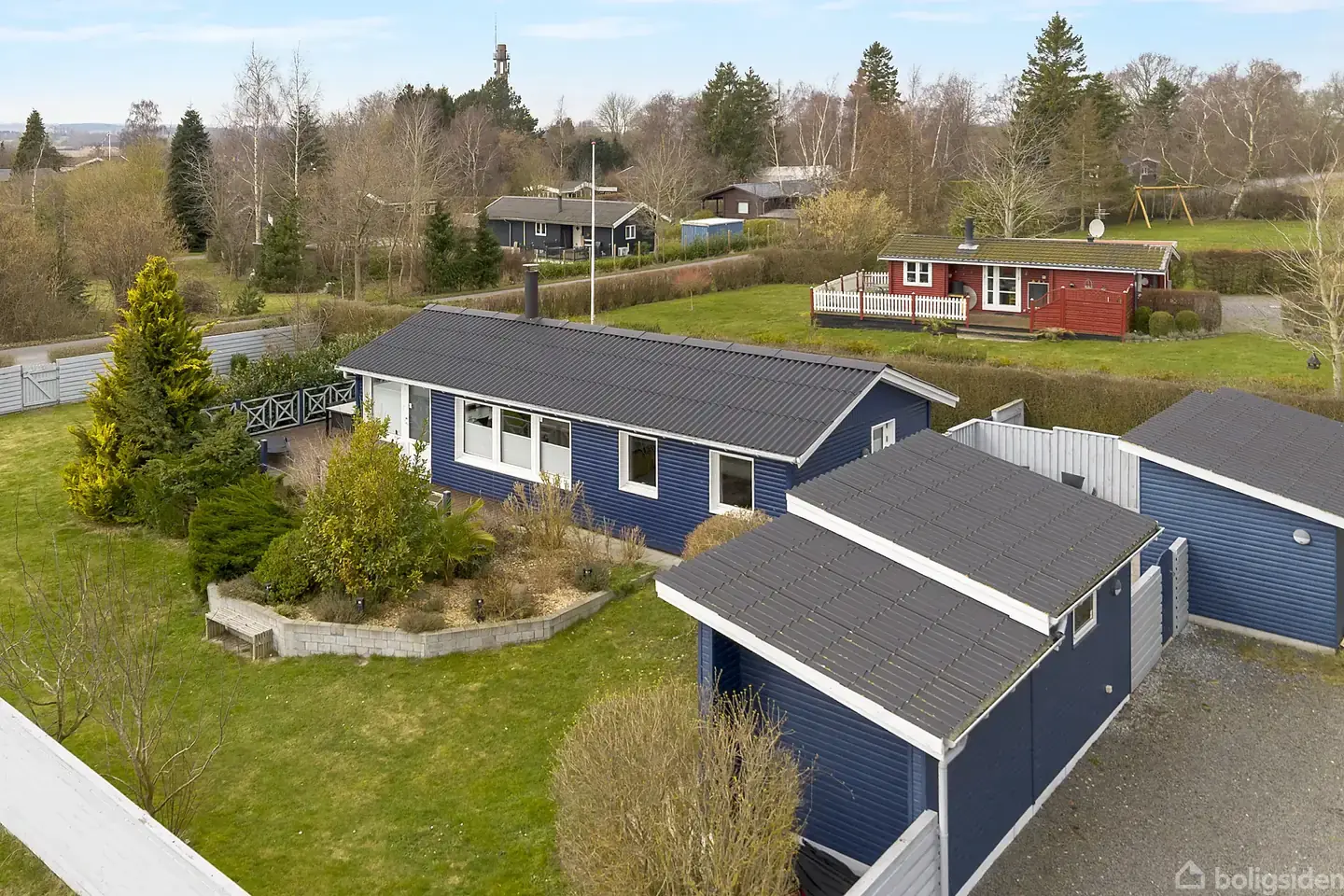 Fritidsbolig på Højdedraget 7, 4793 Bogø By