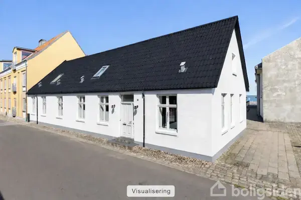 Villa på Købmagergade 35, 9670 Løgstør